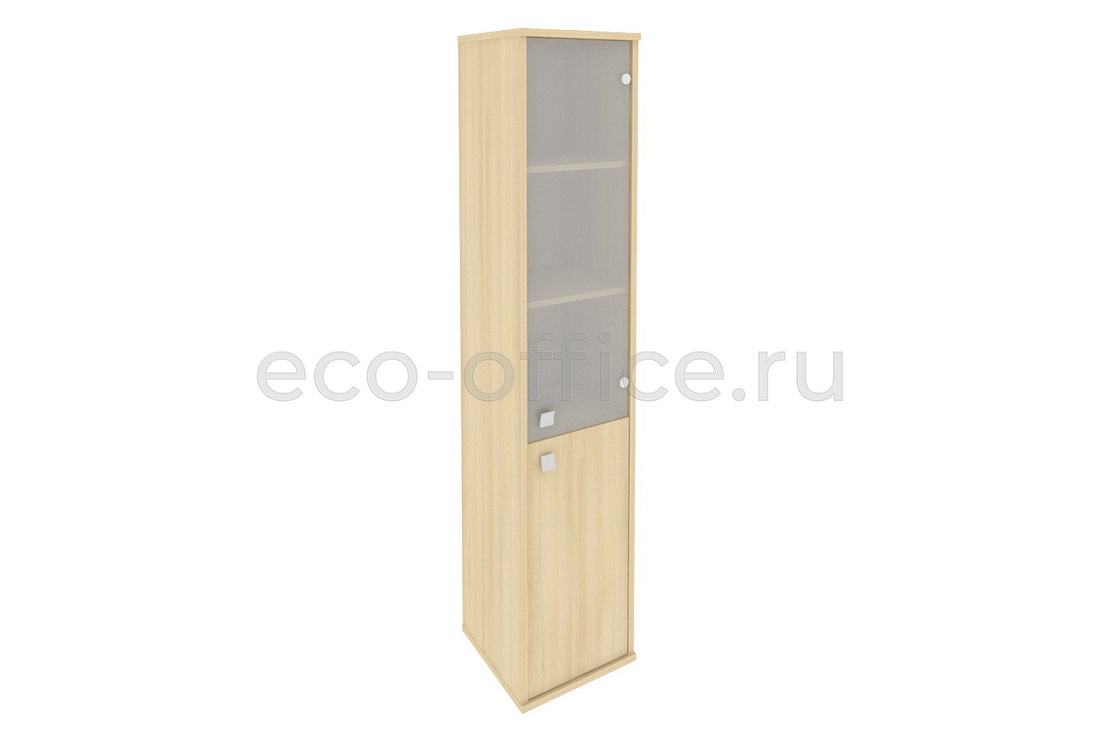 Шкаф высокий узкий правый STYLE Л.СУ-1.2 (R) Акация Лорка купить в Москве