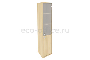 Шкаф высокий узкий правый STYLE Л.СУ-1.2 (R) Акация Лорка фото