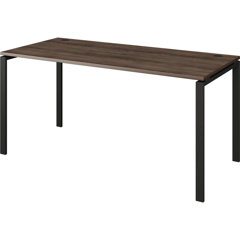 стол на металлокаркасе protech ам-004 лагос/антрацит фото