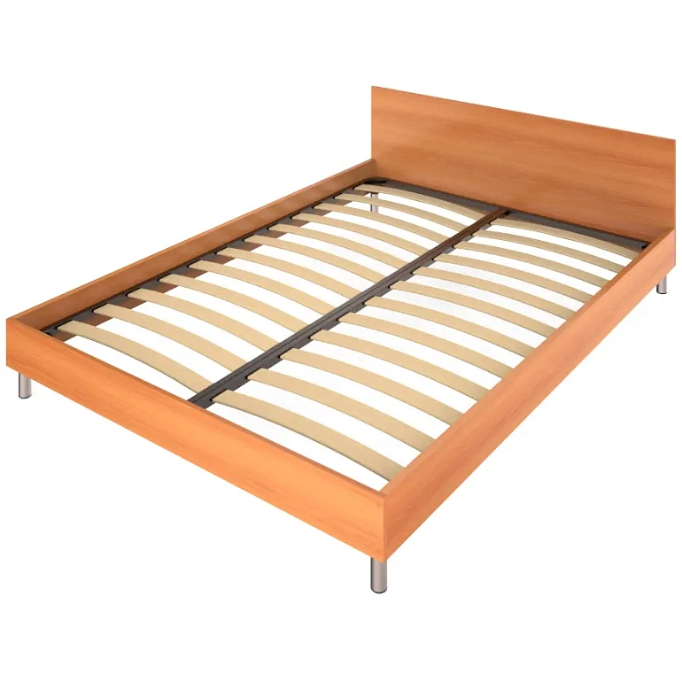 кровать двуспальная protech ас-52 миланский орех фото