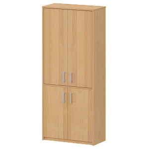 Шкаф комбинированный закрытый Protech А-310/А-610 Ольха фото