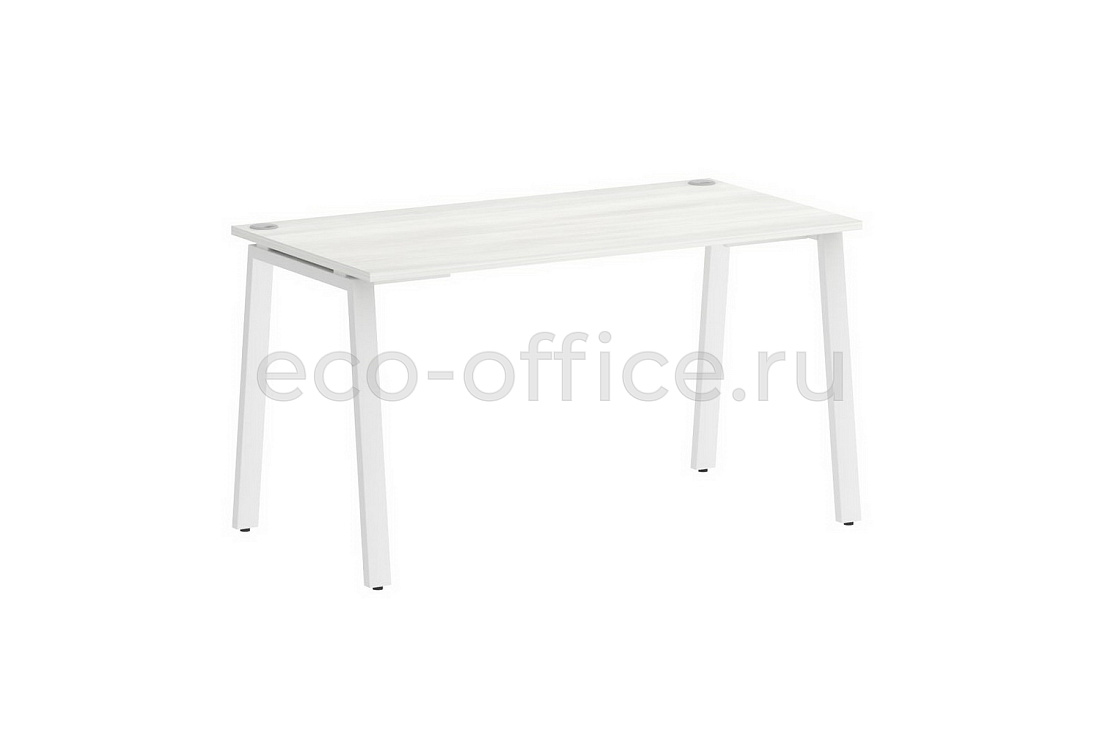 Стол письменный HomeOffice VR.SP-3-138.A white Снежная Патина  стоимость
