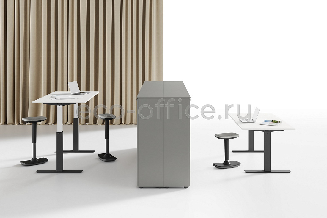 Мебель для зон коммуникаций SEGUO White / Black  стоимость
