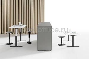 Мебель для зон коммуникаций SEGUO White / Black фото