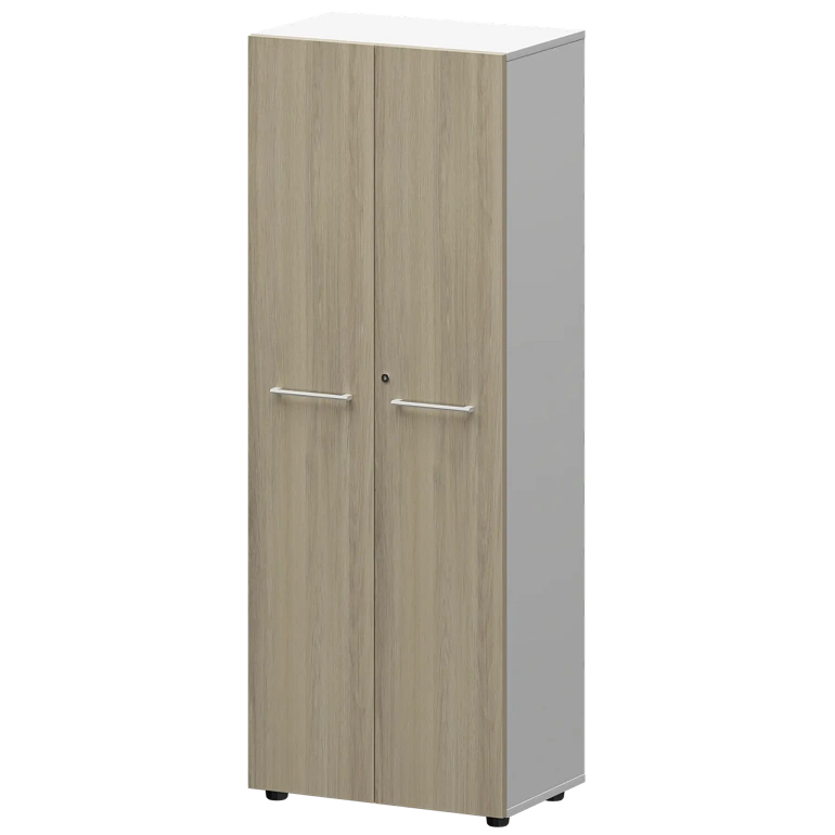 шкаф для одежды protech kzs-46 кронберг/белый фото