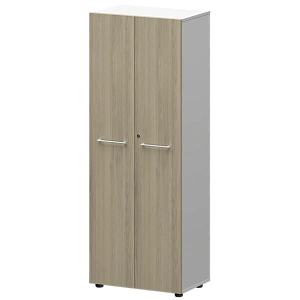 Шкаф для одежды Protech KZS-46 Кронберг/Белый фото