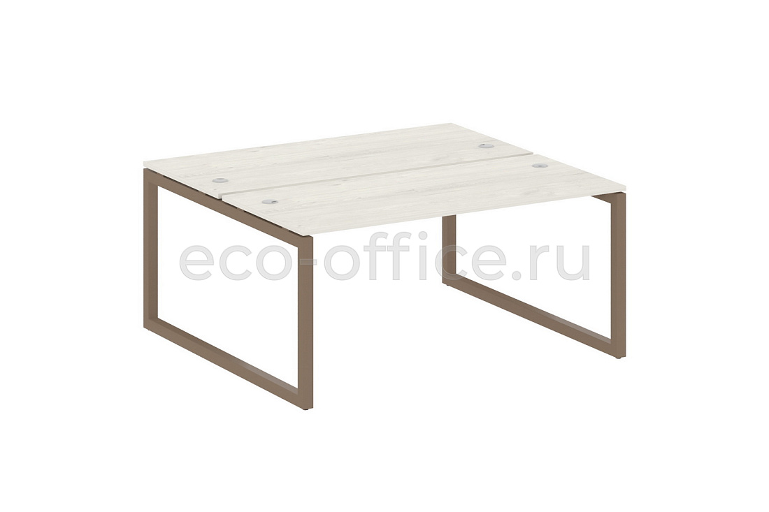 Рабочая станция METAL SYSTEM QUATTRO 5x5 50БО.РАС-СП-2.4 Дуб Наварра / Мокко металл  стоимость