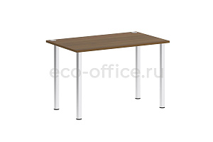 Стол на металлических опорах HomeOffice VR.SP-3-118 Орех Гварнери фото