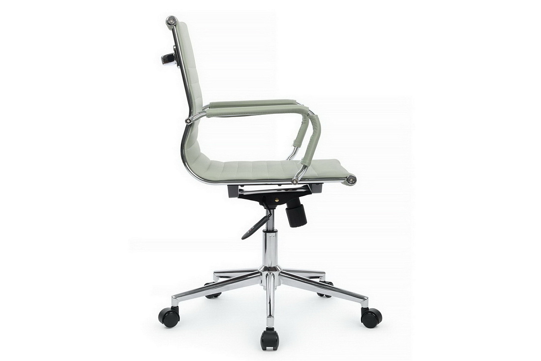 Кресло руководителя RV Chair HUGO 6002-2SE Зелёная экокожа  стоимость