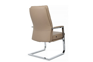 Конференц-кресло RV Chair LEON-SF D916 Бежевая экокожа фото