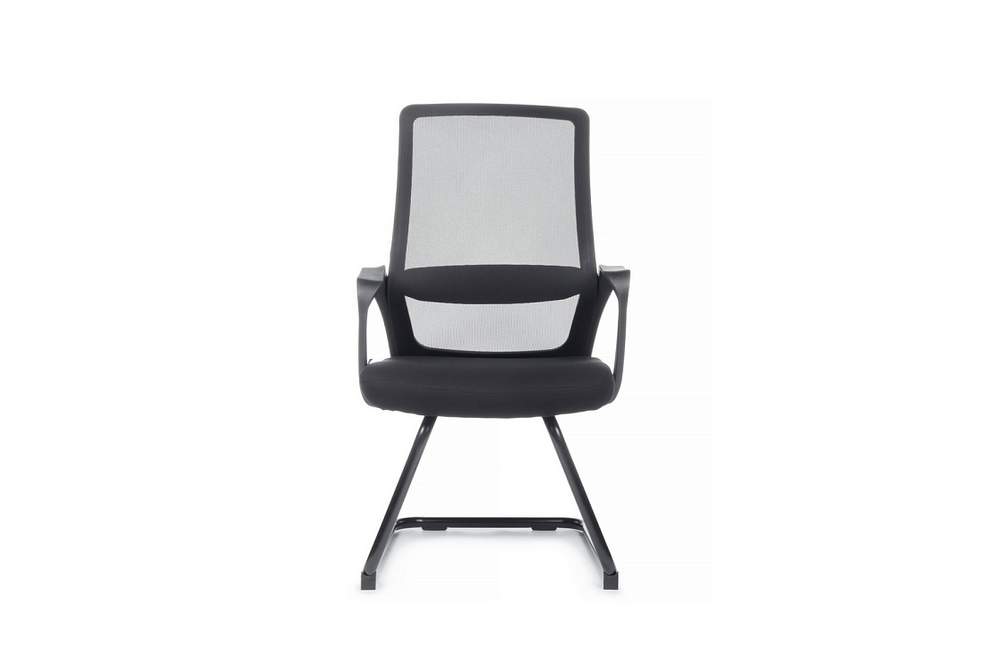 конференц-кресло rv chair point 8325g чёрная ткань фото