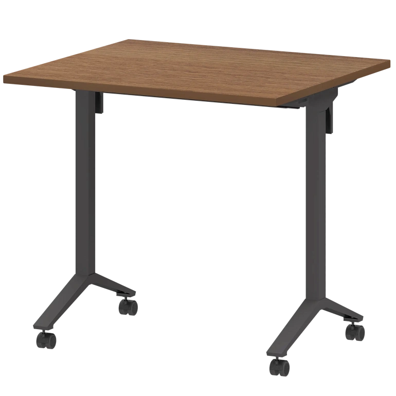 стол мобильный складной protech мб22-80.70 орех/антрацит фото