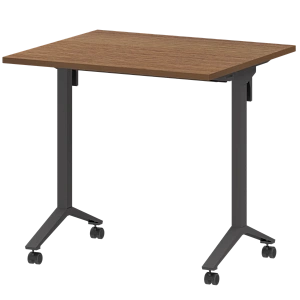Стол мобильный складной Protech МБ22-80.70 Орех/Антрацит фото