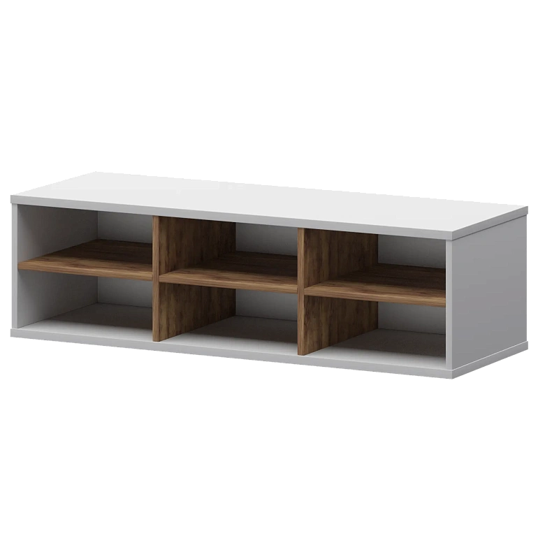 надставка с вставкой для тумбы-купе protech смт-12нв.18 тип1 белый/таксония фото