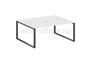 Рабочая станция METAL SYSTEM STYLE БО.РАС-СП-2.5 Белый / Антрацит металл фото