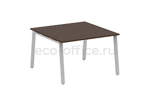 Стол переговорный (1 столешница) METAL SYSTEM STYLE БА.ПРГ-1.2 Венге Цаво / Серый металл фото