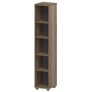 Стеллаж высокий узкий Protech НТ-540 Дуб сафари фото