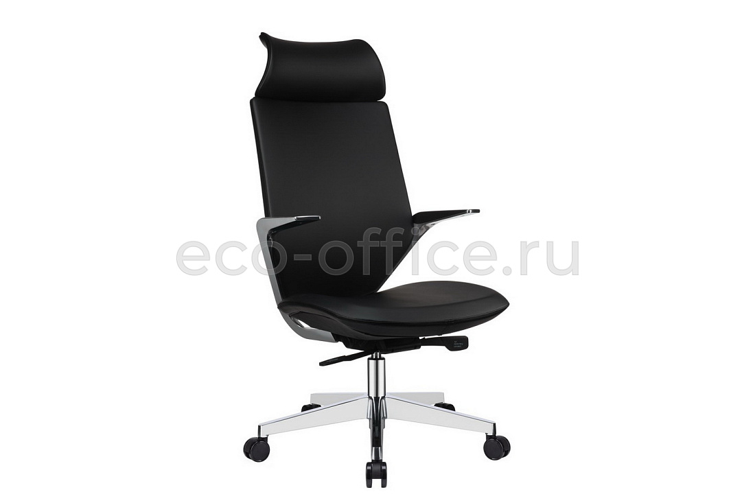 Кресло RV Design FORM F1-B Чёрная экокожа купить в Москве