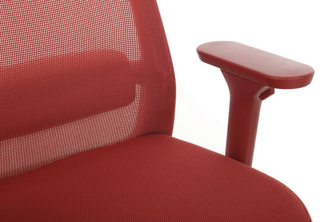 Кресло эргономичное ECO-CHAIR W-218C Work Красный  стоимость
