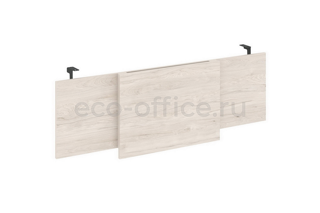 Царга для стола руководителя L1580 ONIX WOOD DIRECT O.M-CSR-4 Денвер Светлый / Антрацит металл  стоимость