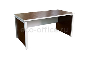 Стол руководителя STEEL EVO 17160 Дуб Тёмный фото