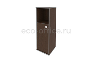 Шкаф средний узкий левый STYLE Л.СУ-2.1 (L) Венге Цаво фото