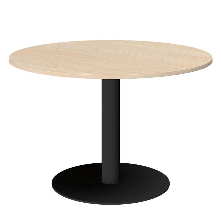 стол круглый protech ам-д120 бук/антрацит фото