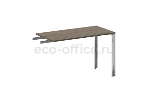 Брифинг-приставка METAL SYSTEM DIRECT БП.ПР-4 Вяз Благородный / Нержавеющая сталь фото