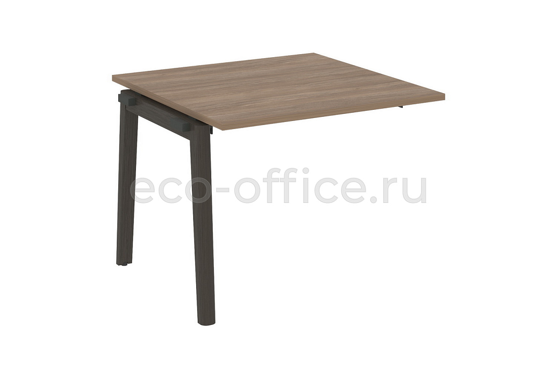Проходной наборный элемент переговорного стола ONIX WOOD OW.NPRG-1 Дуб Аризона / Дуб Тёмный  стоимость