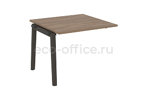 Проходной наборный элемент переговорного стола ONIX WOOD OW.NPRG-1 Дуб Аризона / Дуб Тёмный фото