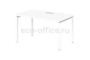 Стол на металлокаркасе SENTIDA MAX S-501 Белый фото