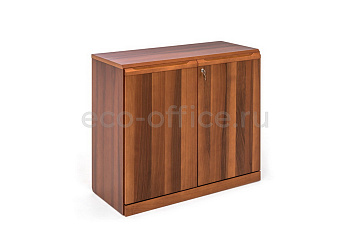 Шкаф низкий EUR/QUARANTA SET 53.N Орех купить в Москве