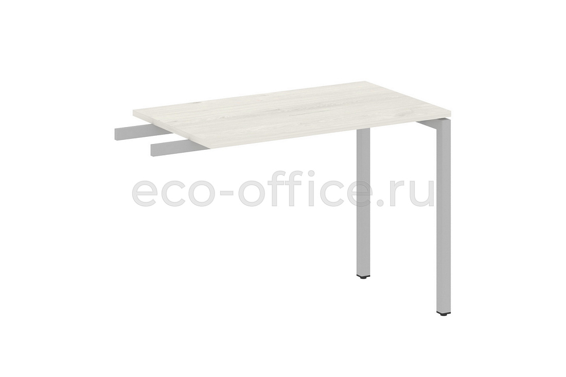 Приставной элемент на П-образном м/к METAL SYSTEM QUATTRO 4x4 40БП.ПР-3 Дуб Наварра / Серый металл  стоимость