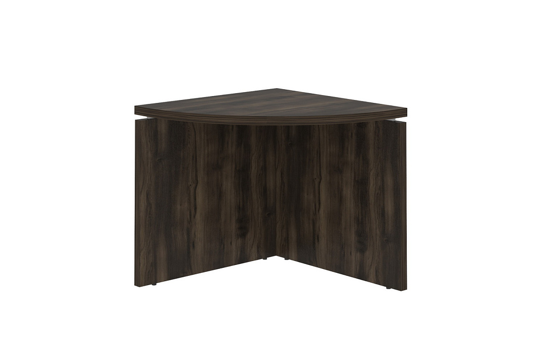 модуль переговорного стола угловой yalta lt.spu (r) дуб мали фото
