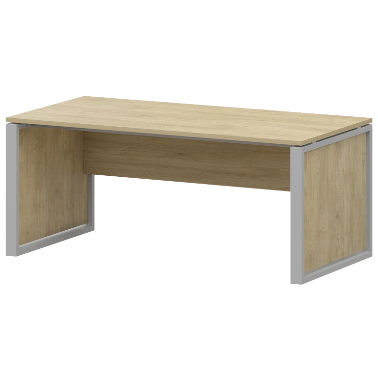 стол руководителя protech нтм-160 баттл рок/металлик фото