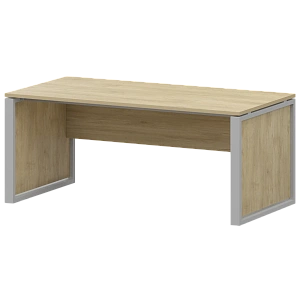 Стол руководителя Protech НТМ-160 Баттл Рок/Металлик фото