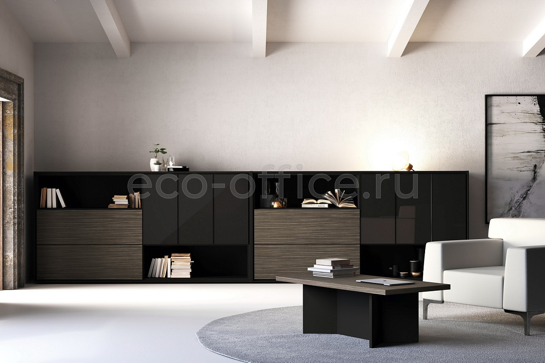 Кабинет руководителя ELITE Black (Cod.56)  стоимость