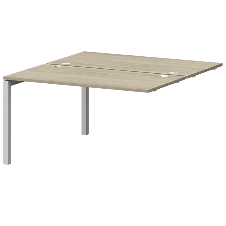 модуль двойной универсальный на металлокаркасе protech смс2-п-12к.149э.пр50 кронберг/белый фото