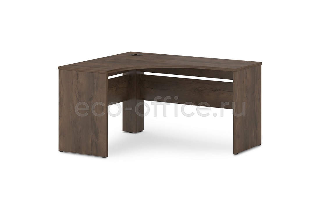Стол эргономичный левый LAVANA T-46 L Таксония Тёмная  стоимость