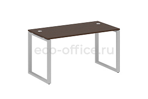 Стол письменный METAL SYSTEM STYLE БО.СП-3 Венге Цаво / Серый металл фото