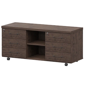 Греденция Protech К-972 Дуб апрель фото