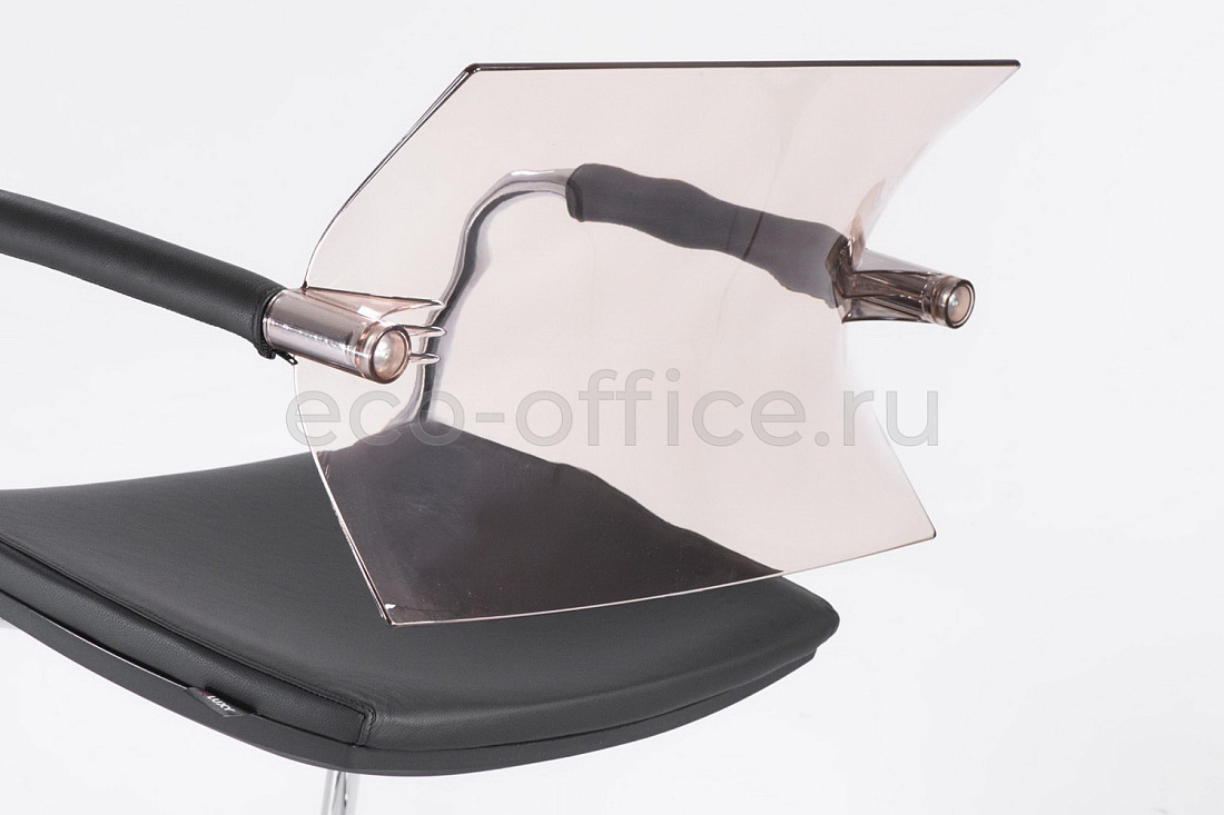 Конференц-кресло Luxy AIRE JR Чёрная кожа  стоимость