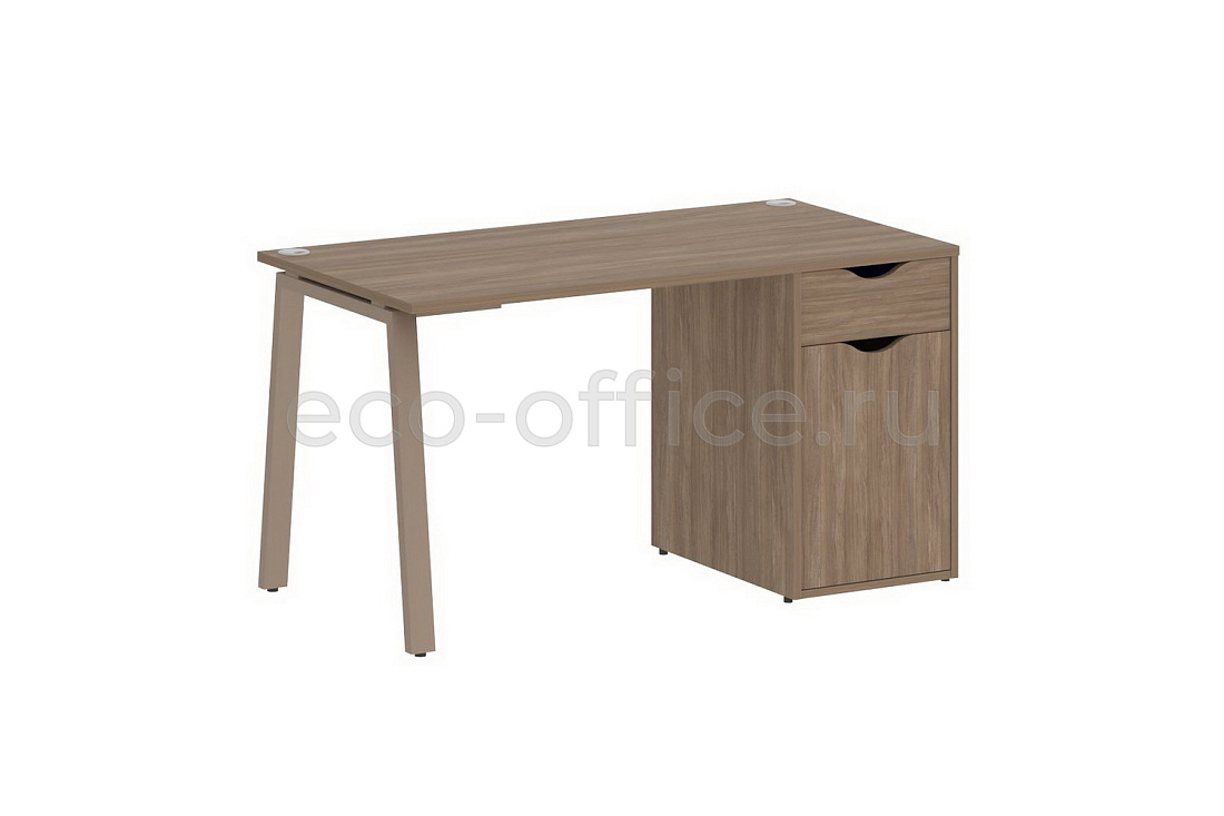 Стол письменный HomeOffice VR.SP-3-138.1.A mocco Дуб Аризона  стоимость