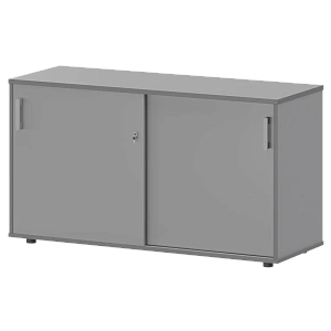 Тумба-купе Protech АМТ-12.7 Серый фото