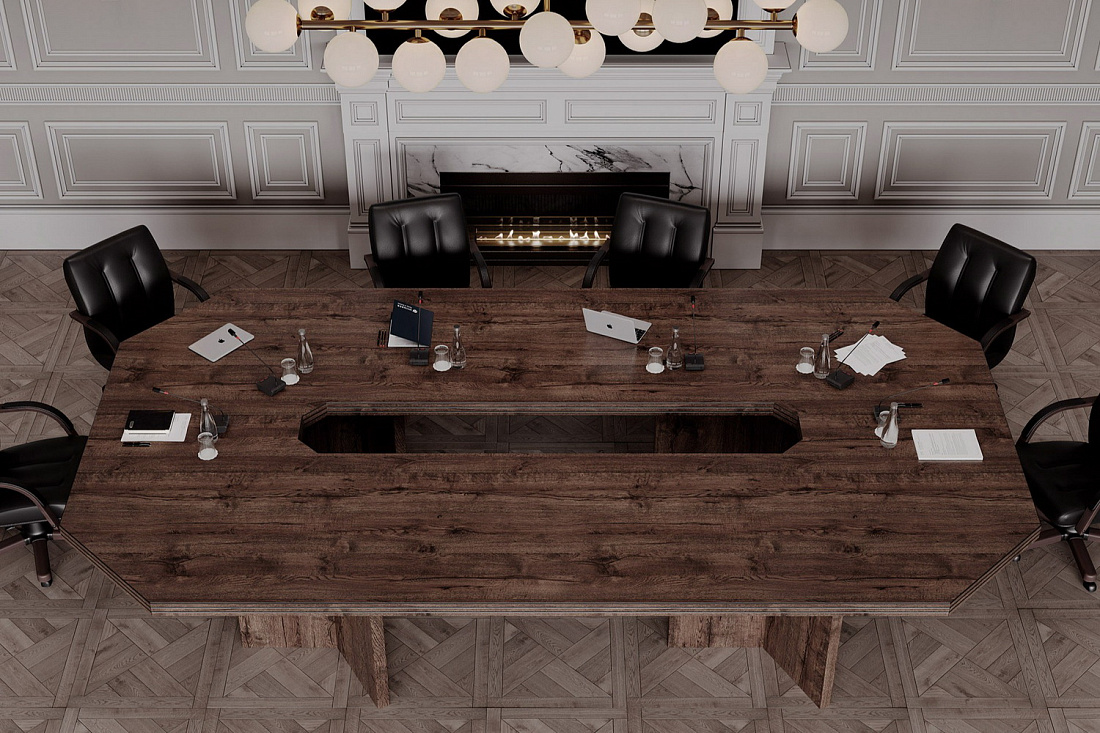 столы для переговоров bern дуб апрельский фото