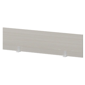 Экран для бенча Protech СМЭ18-14 Ясень шимо/Белый фото