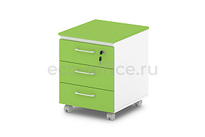 Тумба подкатная SENTIDA COLOR S-95 Зелёный лайм фото