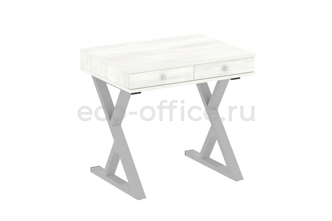 Стол на металлокаркасе HomeOffice VR.SP-1-79.M grey Снежная Патина  стоимость