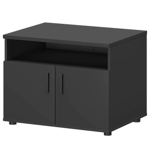 Тумба для оргтехники Protech СМТ-2ДН Графит фото