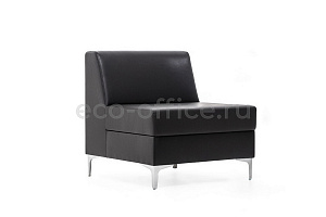 Кресло NEO 1 135 Ecotex 3001 black Чёрная экокожа фото
